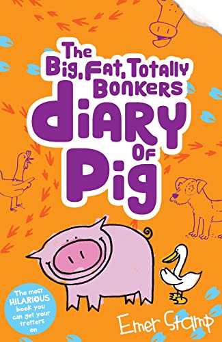 Beispielbild fr The (big, fat, totally bonkers) Diary of Pig: 4 zum Verkauf von WorldofBooks