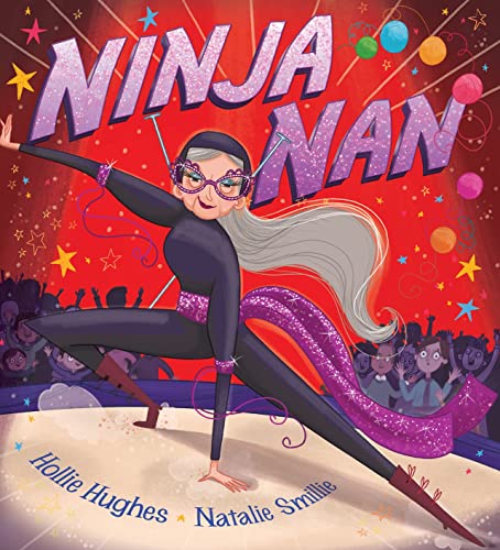 Imagen de archivo de Ninja Nan a la venta por AwesomeBooks
