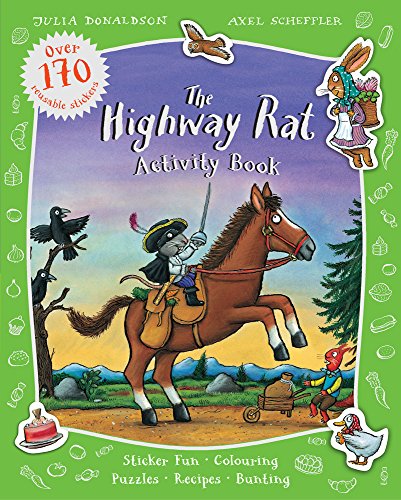 9781407155746: The Highway Rat Activity Book