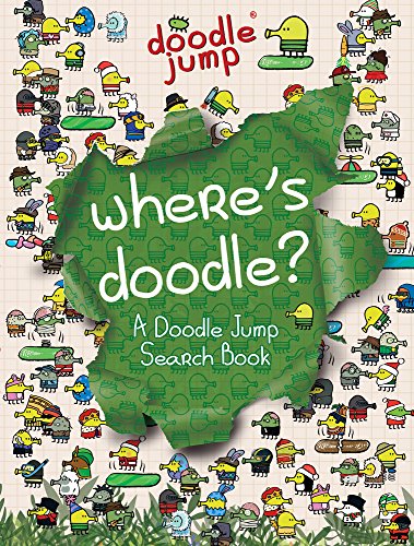 9781407156347: Where'S Doodler? A Doodle Jump Search Book