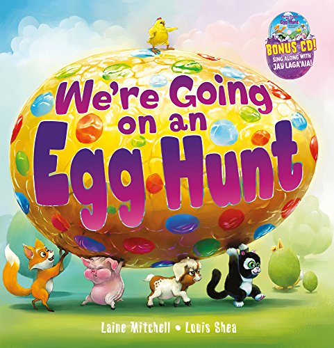 Stock image for We're Going on an Egg Hunt for sale by WorldofBooks