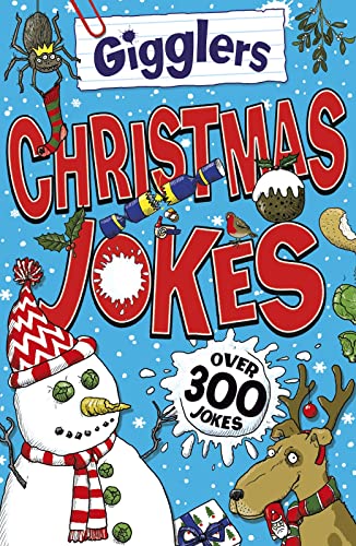 9781407156552: Gigglers Christmas Jokes