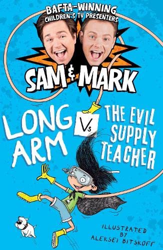 Beispielbild fr Long Arm Vs The Evil Supply Teacher (The Adventures of Long Arm) zum Verkauf von AwesomeBooks