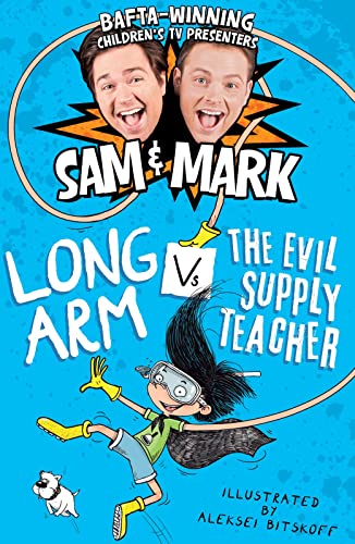 Imagen de archivo de Long Arm vs the Evil Supply Teacher a la venta por Better World Books