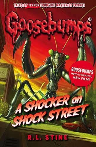 Beispielbild fr A Shocker on Shock Street (Goosebumps) zum Verkauf von WorldofBooks