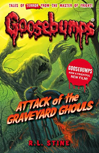 9781407157290: Attack Of The Graveyard Ghouls (Goosebumps)