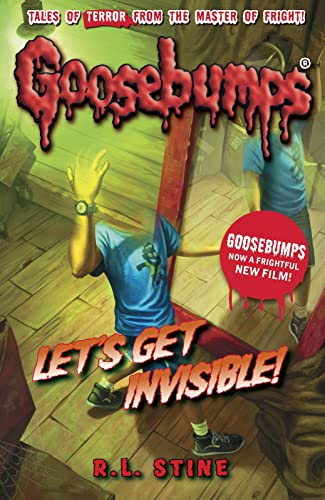 Stock image for Let's Get Invisible! (Goosebumps) for sale by Your Online Bookstore
