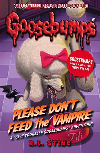 Imagen de archivo de Please Don't Feed the Vampire! (Goosebumps) a la venta por SecondSale