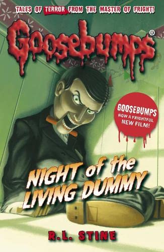 Stock image for Night of the Living Dummy (Goosebumps) for sale by Gulf Coast Books