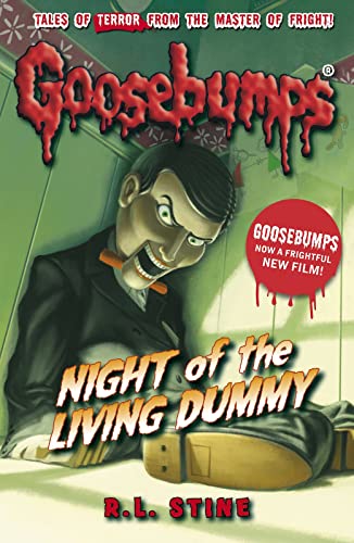 Stock image for Night of the Living Dummy (Goosebumps) for sale by WorldofBooks