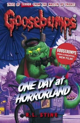 9781407157450: One Day at Horrorland (Goosebumps)