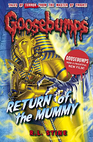 Beispielbild fr Goosebumps Return Of The Mummy zum Verkauf von Gulf Coast Books