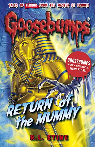Imagen de archivo de Goosebumps Return Of The Mummy a la venta por Gulf Coast Books