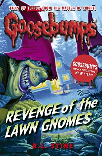 Stock image for Revenge of the Lawn Gnomes (Goosebumps) for sale by WorldofBooks