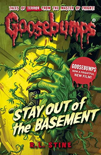 9781407157481: Stay Out of the Basement (Goosebumps)