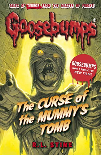 Imagen de archivo de The Curse of the Mummy's Tomb (Goosebumps) a la venta por SecondSale