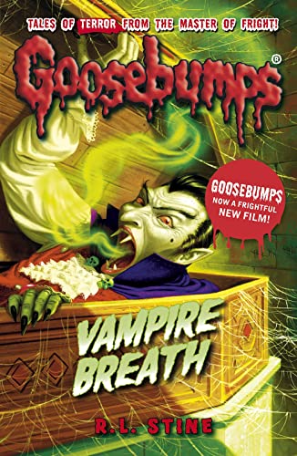 Imagen de archivo de Vampire Breath (Goosebumps) a la venta por WorldofBooks