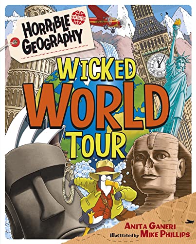 Beispielbild fr Wicked World Tour (Horrible Geography) zum Verkauf von AwesomeBooks