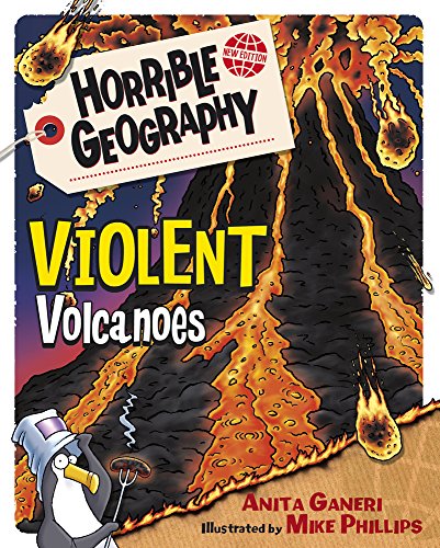 9781407157580: Violent Volcanoes (Horrible Geography)