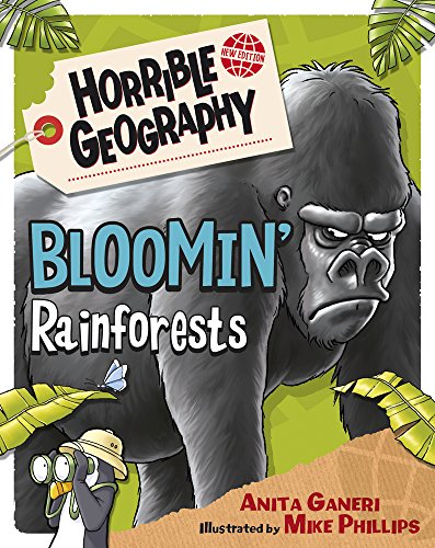 Stock image for Bloomin' Rainforests (Horrible Geography) for sale by WorldofBooks