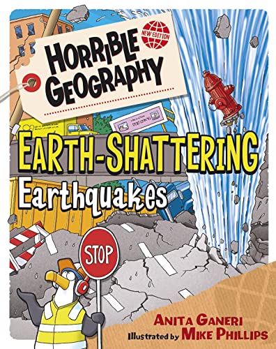 9781407157603: Earth-Shattering Earthquakes (Horrible Geography)