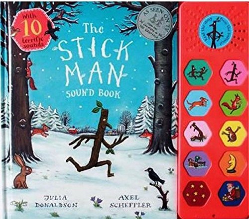 Stock image for Stick Man Sound Book for sale by WorldofBooks