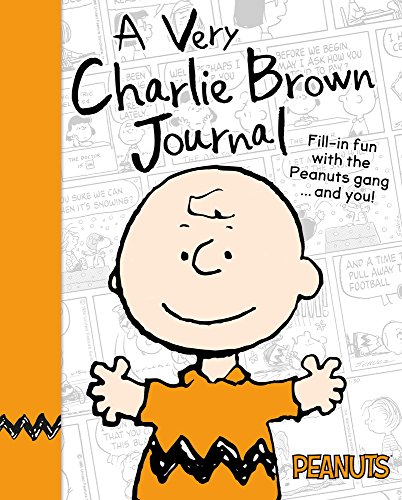 Beispielbild fr Peanuts: A Very Charlie Brown Journal zum Verkauf von AwesomeBooks
