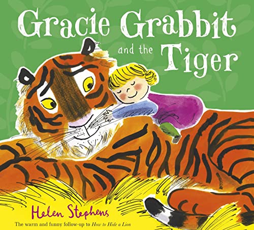 Beispielbild fr Gracie Grabbit and the Tiger zum Verkauf von WorldofBooks