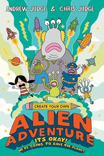 Beispielbild fr Create Your Own Alien Adventure zum Verkauf von Reuseabook