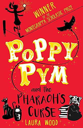 Stock image for Poppy Pym and the Pharaoh's Curse for sale by WorldofBooks