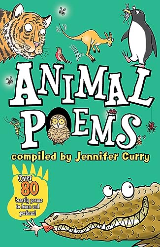 Beispielbild fr Animal Poems for children ages 5-11. (Scholastic Poetry) zum Verkauf von WorldofBooks