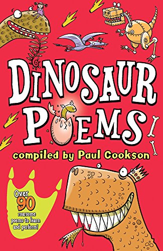 Stock image for Dinosaur Poems for children ages 5-11. (Scholastic Poetry) for sale by WorldofBooks