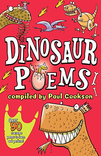 Stock image for Dinosaur Poems for children ages 5-11. (Scholastic Poetry) for sale by WorldofBooks