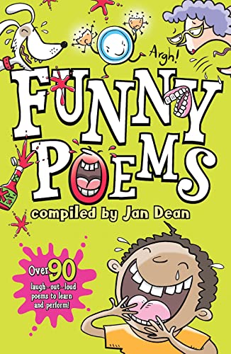 Beispielbild fr Funny Poems for children ages 5-11. (Scholastic Poetry) zum Verkauf von WorldofBooks