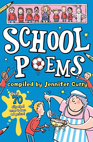 Beispielbild fr School Poems for children ages 5-11. (Scholastic Poetry) zum Verkauf von WorldofBooks