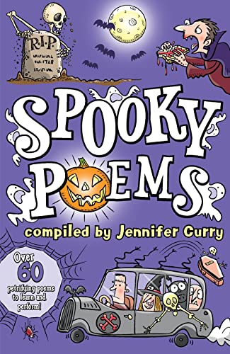 Beispielbild fr Spooky Poems for children ages 5-11. (Scholastic Poetry) zum Verkauf von WorldofBooks