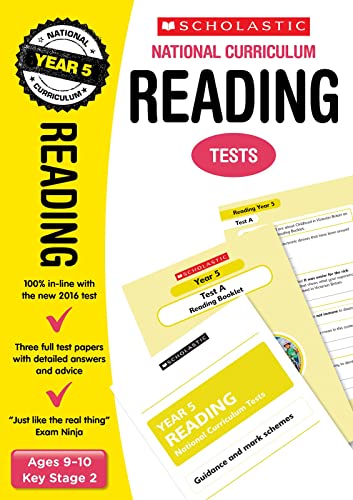 Beispielbild fr 2021 SATs Practice Papers for Reading, Year 5 (Scholastic National Curriculum SATs) (National Curriculum SATs Tests) zum Verkauf von WorldofBooks