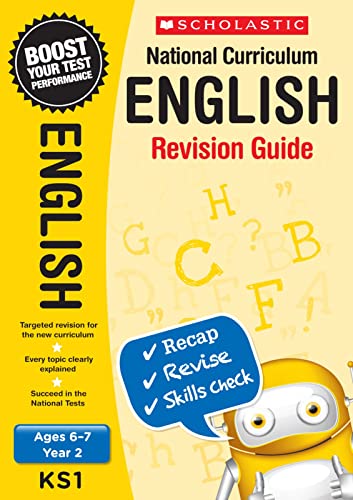 Beispielbild fr English Revision Guide - Year 2 (National Curriculum Tests): (National Curriculum Revision) zum Verkauf von Reuseabook