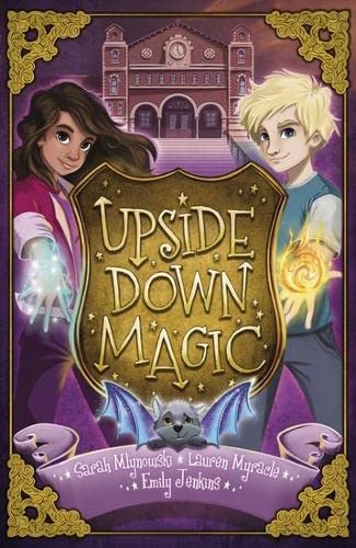 Imagen de archivo de Upside Down Magic a la venta por Goldstone Books