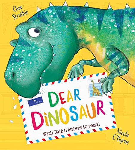 Beispielbild fr Dear Dinosaur zum Verkauf von Goodwill