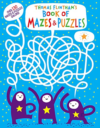 Beispielbild fr Thomas Flintham's Book of Mazes and Puzzles zum Verkauf von WorldofBooks