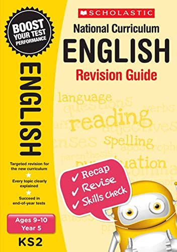 Stock image for English Revision Guide - Year 5 (National Curriculum Revision) for sale by WorldofBooks