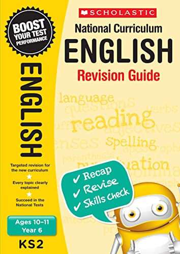 Stock image for English Revision Guide - Year 6 (National Curriculum Tests): (National Curriculum Revision) for sale by WorldofBooks