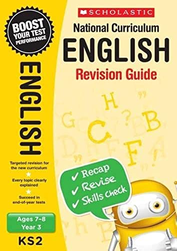 Beispielbild fr English Revision Guide - Year 3 (National Curriculum Revision) zum Verkauf von WorldofBooks