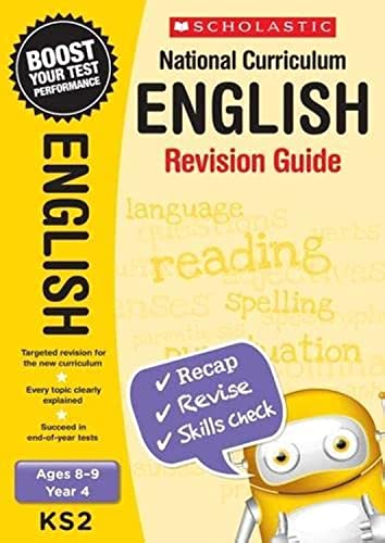 Beispielbild fr English Revision Guide - Year 4 (National Curriculum Revision) zum Verkauf von WorldofBooks