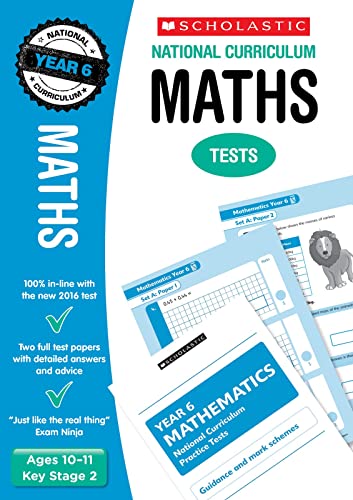 Beispielbild fr 2021 SATs Practice Papers for Maths - Year 6 (Scholastic National Curriculum SATs) (National Curriculum SATs Tests) zum Verkauf von WorldofBooks