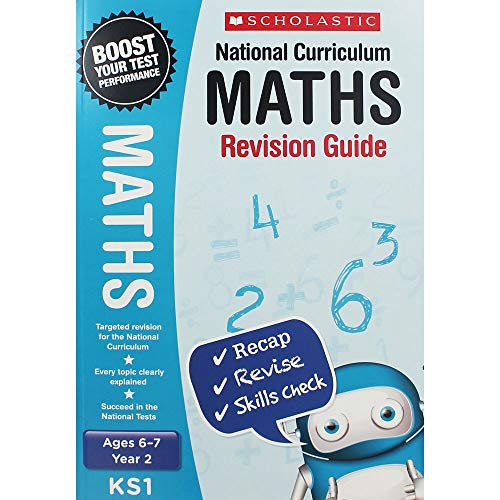 Imagen de archivo de Maths Revision Guide - Year 2: 1 (National Curriculum Revision) a la venta por WorldofBooks