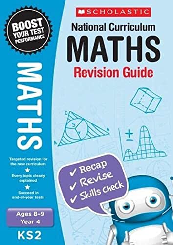 Beispielbild fr Maths Revision Guide - Year 4 (National Curriculum Revision) zum Verkauf von AwesomeBooks