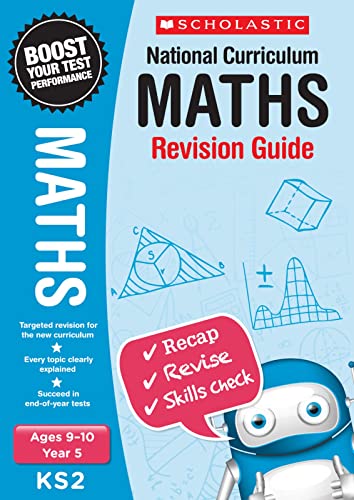 Beispielbild fr Maths Revision Guide - Year 5 (National Curriculum Tests): (National Curriculum Revision) zum Verkauf von WorldofBooks