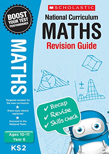 Beispielbild fr Maths Revision Guide - Year 6 (National Curriculum Revision) zum Verkauf von WorldofBooks